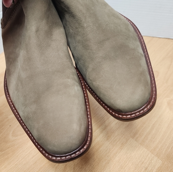 Dune London Leather Beige Tan Byron Chelsea Boots Mens Size 7M EU 40 main image 10